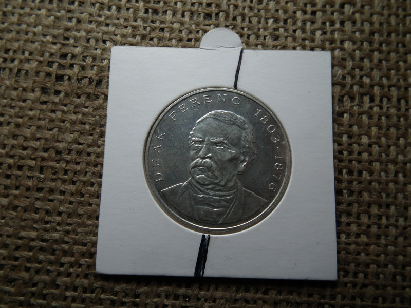 Ezüst 200 forint 1994  , verdehibás , elfordult ! 