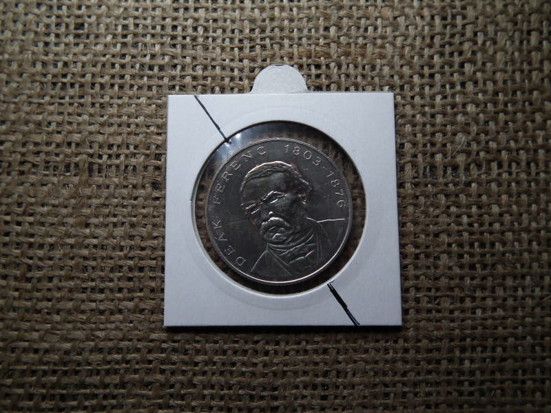 Ezüst 200 forint 1994  , verdehibás , elfordult ! 