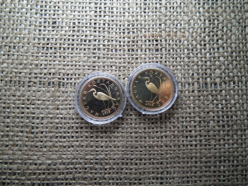 5 forint 2008 PP , ár / db 