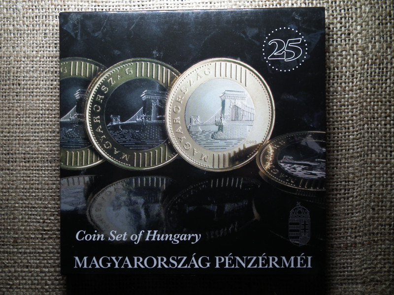 Magyarország pénzérméi , 2017 Forgalmi sor,  25 éves a Magyar Pénzverő Zrt.