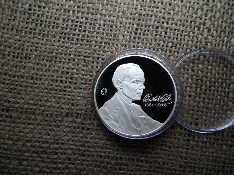 Ezüst 5000 forint 2006 PP , Bartók Béla 