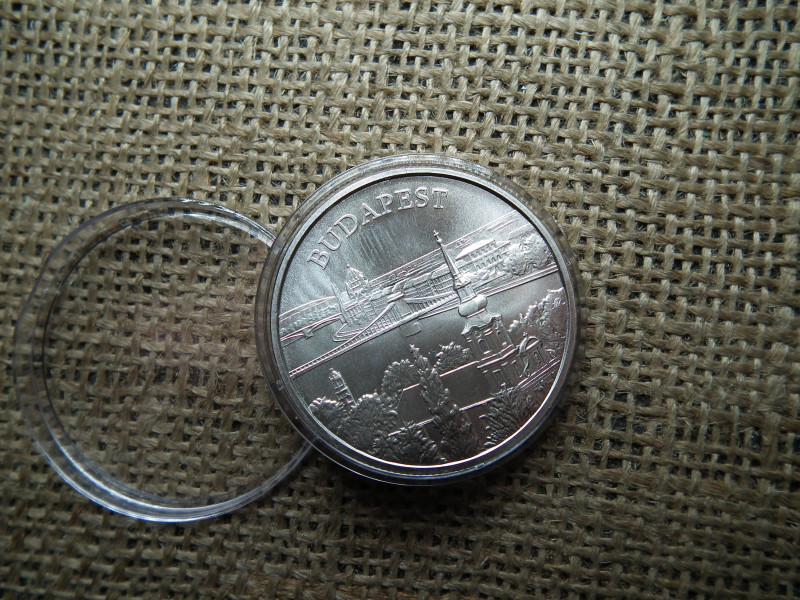 Ezüst 5000 forint 2009 BU , Budapest 