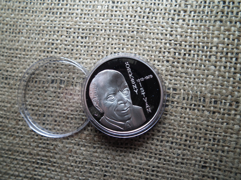 Ezüst 5000 forint 2012 PP , Örkény István 