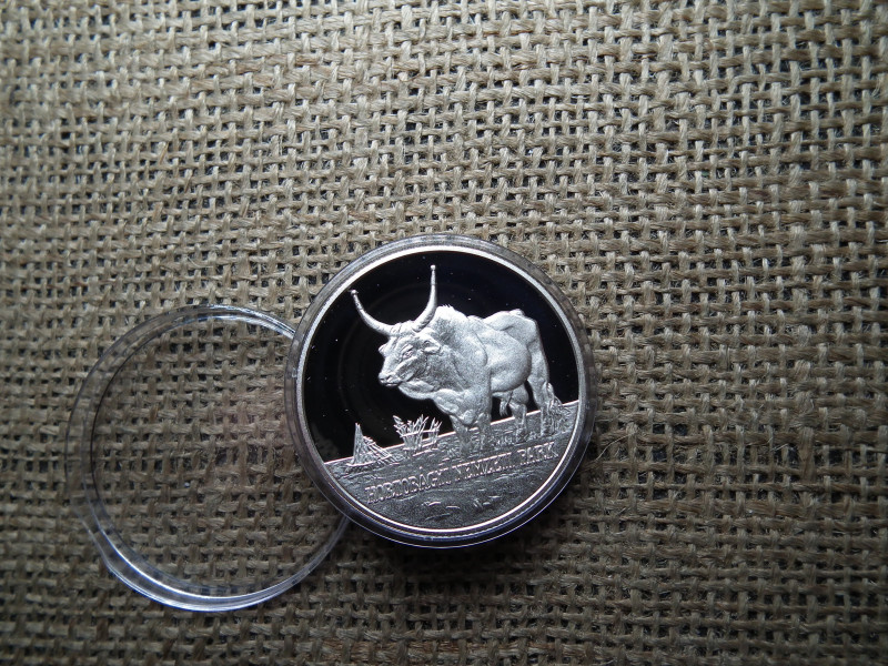 Ezüst 3000 forint 2002 PP , Hortobágyi Nemzeti park 