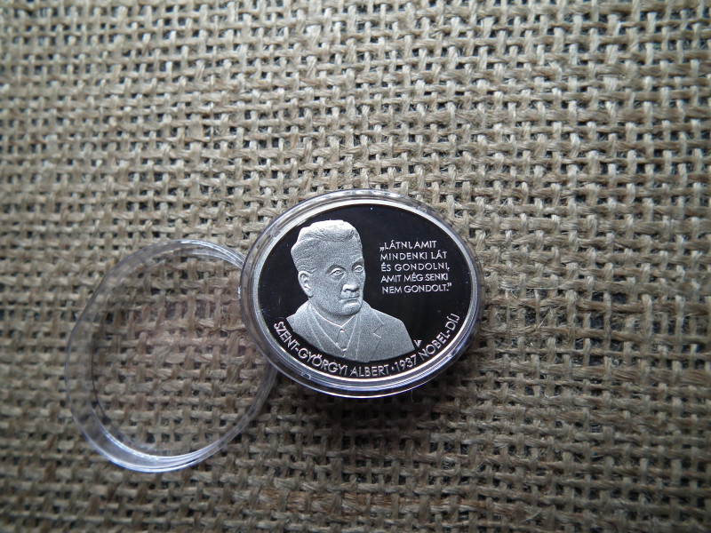 Ezüst 3000 forint 2012 PP , Nobel-díj 