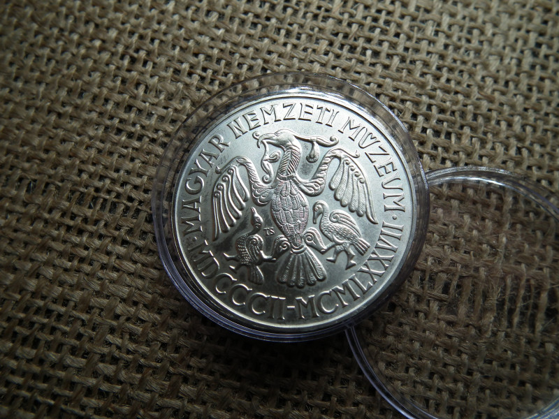 Ezüst 200 forint 1977 , Nemzeti Múzeum 