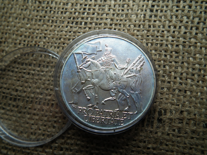 Ezüst 200 forint 1976 PP , Rákóczi 