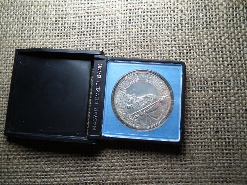 Ezüst 200 forint 1979 , Bethlen Gábor , MNB tokban 
