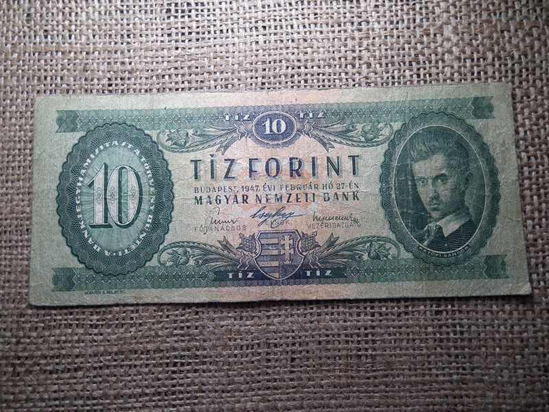 10 forint 1947 