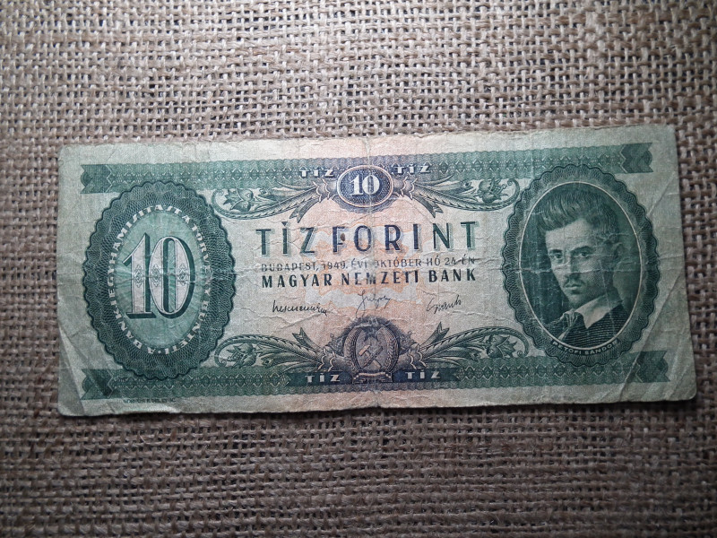 10 forint 1949 