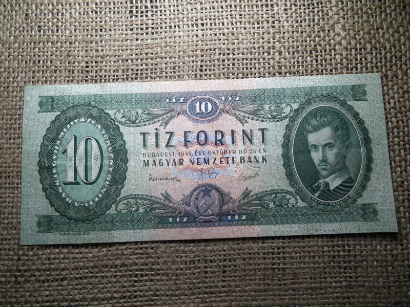 10 forint 1949 