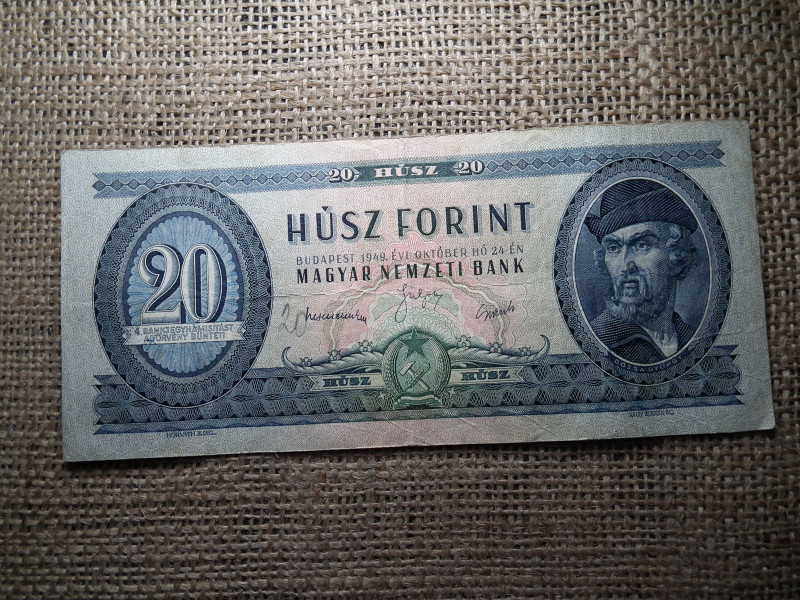 20 forint 1949 
