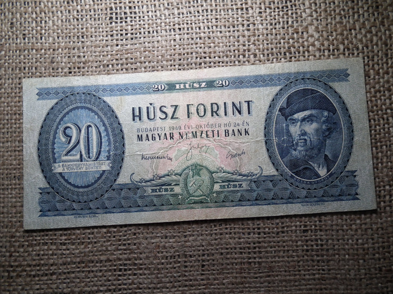20 forint 1949 