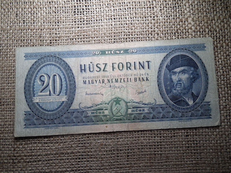 20 forint 1949 