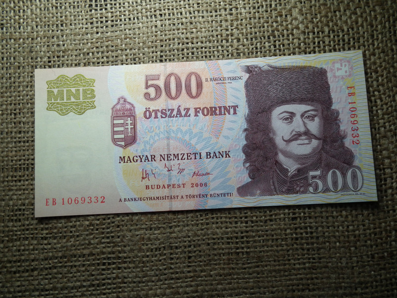 500 forint 2006 EB UNC