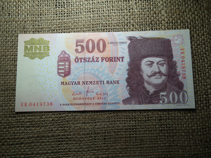 500 forint 2011 EB UNC