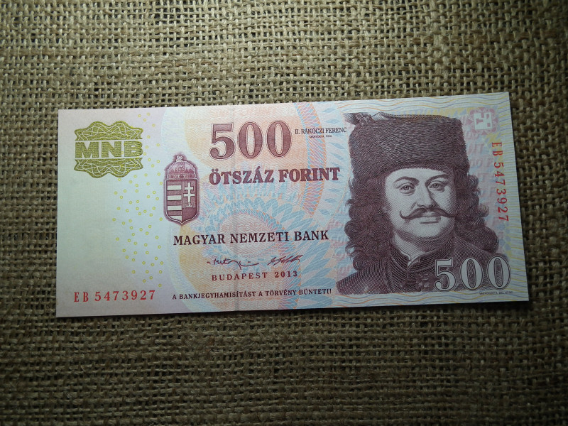 500 forint 2013 EB UNC