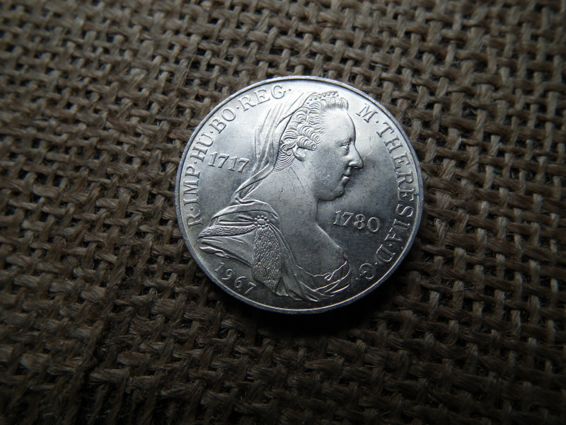Ausztria 25 schilling 1967 , Mária Terézia 