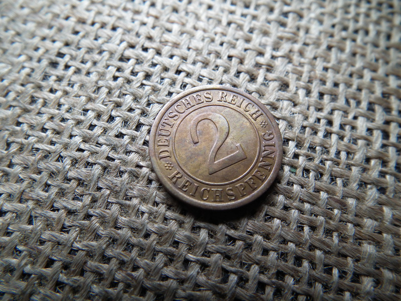 Németország 2 pfennig 1924  E 