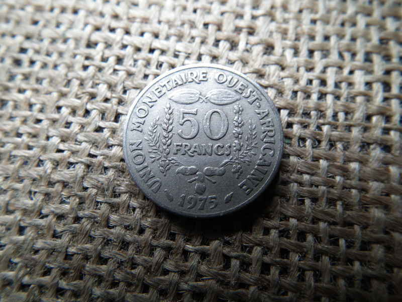 50 Francs CFA , frank 