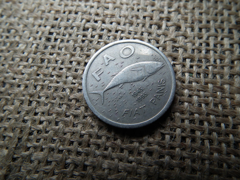 Horvátország 2 kune 1995 FAO , kuna 