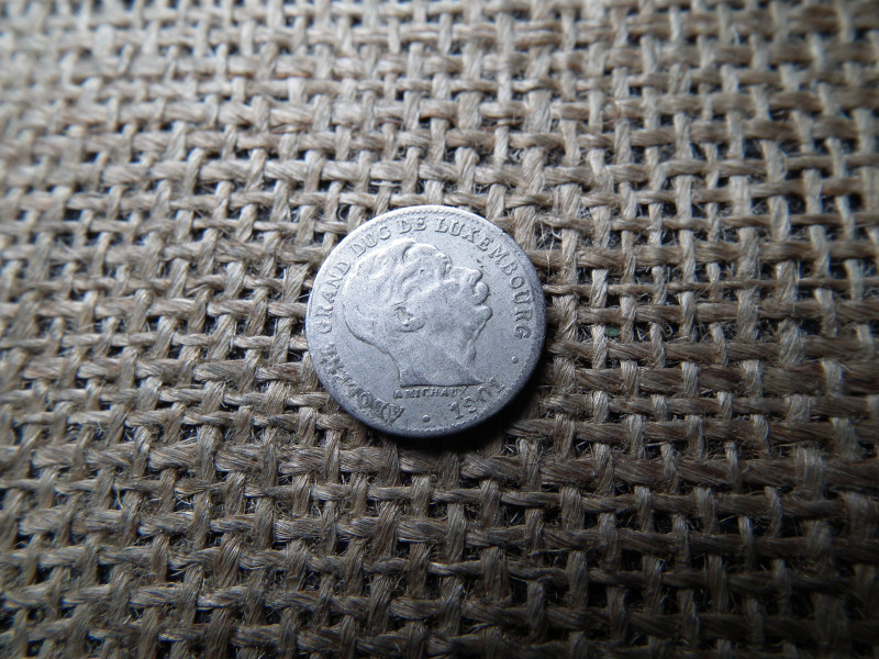 Luxemburg 5 centimes 1901 