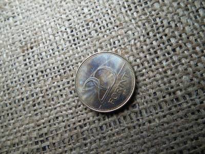20 forintos érme, 2005, BU