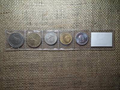 Fóliás forint sor, 1990, Köztársaság körirat, Népköztársaság címer