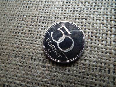 50 forintos érme, 2004, PP