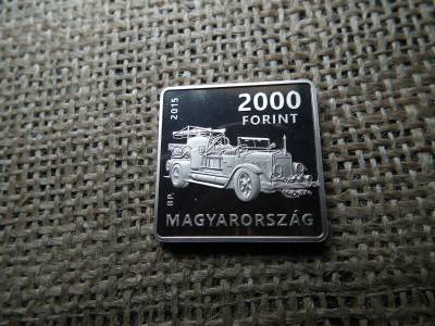 2000 forintos érme, 2015, Szilvay