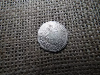I. Lipót , ezüst 3 krajcár 1662 KB ,  kreuzer 