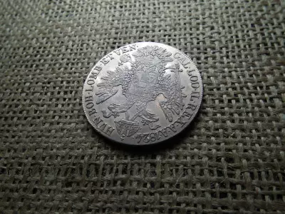 II. Ferenc , ezüst  tallér 1824  B , Körmöcbánya ! Nem volt füles , sem foglalatban , thaler 