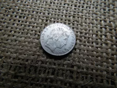 V. Ferdinánd ezüst 3 krajcár 1848 A , Bécs 