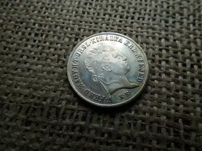 V. Ferdinánd ezüst 20 krajcár 1848 KB  , Körmöcbánya ! 
