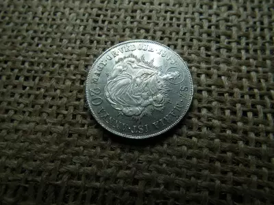 V. Ferdinánd ezüst 20 krajcár 1848 KB  , Körmöcbánya ! Kis koronás típus , ritkább 