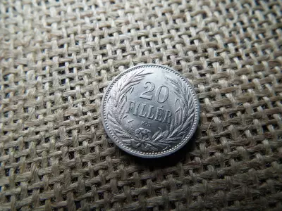 20 fillér 1914 KB 