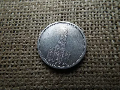 Birodalmi  ezüst 5 márka 1934 A 