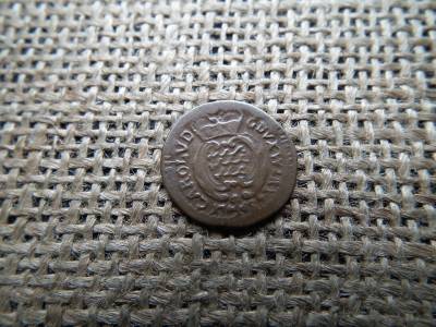 Württembergi Hercegség , Billon 1/48 tallér 1784 , Conventionsthaler - Charles Eugen