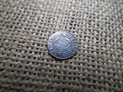 II. Lajos ezüst dénár 1526 KB , Körmöcbánya    , denár