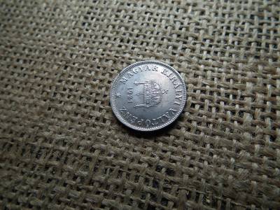 20 fillér 1921 KB , gyönyörű vas ! Így ritka 