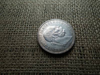 Ferenc József , ezüst 5 korona 1909 KB , Körmöcbánya , extra , így ritka 