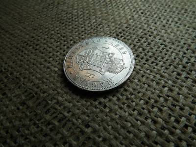 Ferenc József , ezüst 1 forint 1889 KB , Körmöcbánya 