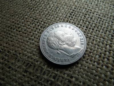 Ferenc József , ezüst 1 forint 1889 KB , Körmöcbánya 