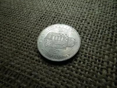 Ferenc József , ezüst 1 forint 1872 KB , extra , így ritka ,  Körmöcbánya 
