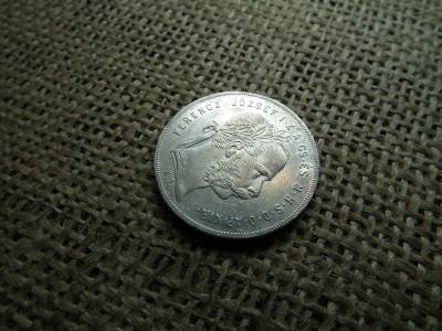 Ferenc József , ezüst 1 forint 1872 KB , extra , így ritka ,  Körmöcbánya 