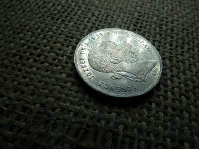 Ferenc József , ezüst 1 forint 1872 KB , extra , így ritka ,  Körmöcbánya 