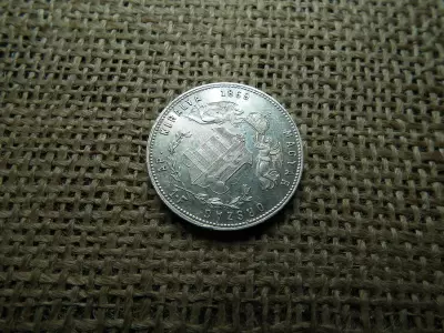 Ferenc József , ezüst 1 forint 1869 KB , Körmöcbánya 
