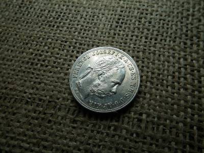 Ferenc József , ezüst 1 forint 1883 KB , Körmöcbánya