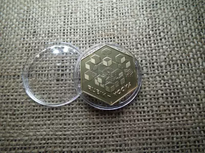 3000 forint 2024 Rubik Kocka 