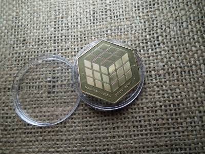 3000 forint 2024 Rubik Kocka 